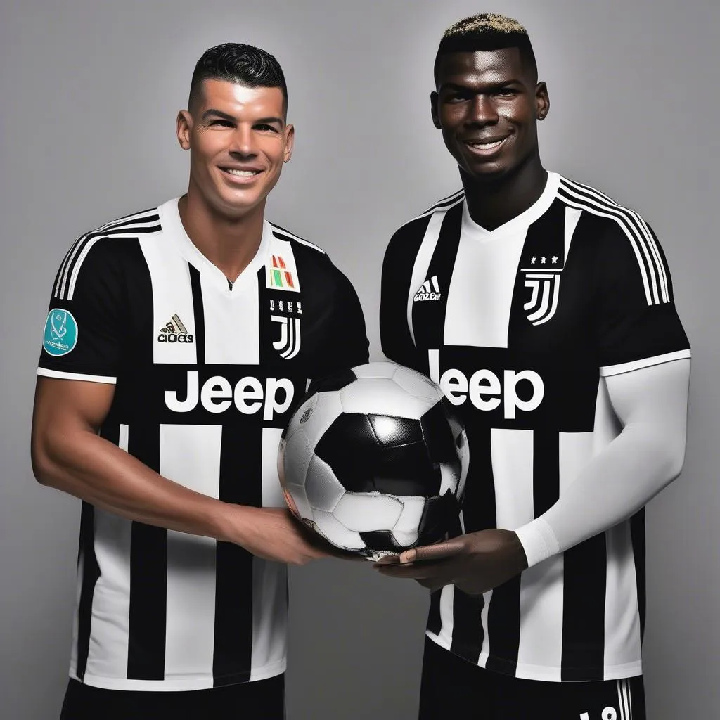 Pogba và Ronaldo - Cặp đôi quyền lực tại Juventus