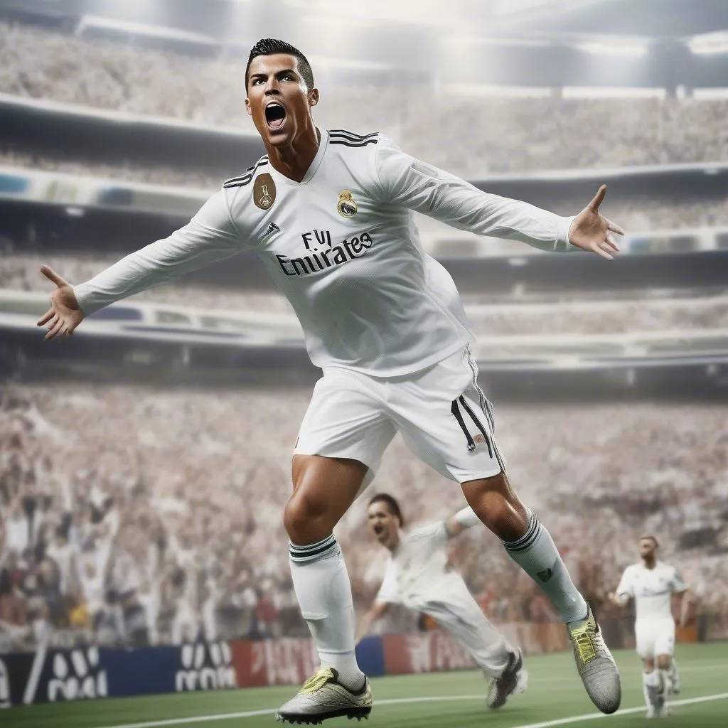 Poster Ronaldo Real Madrid