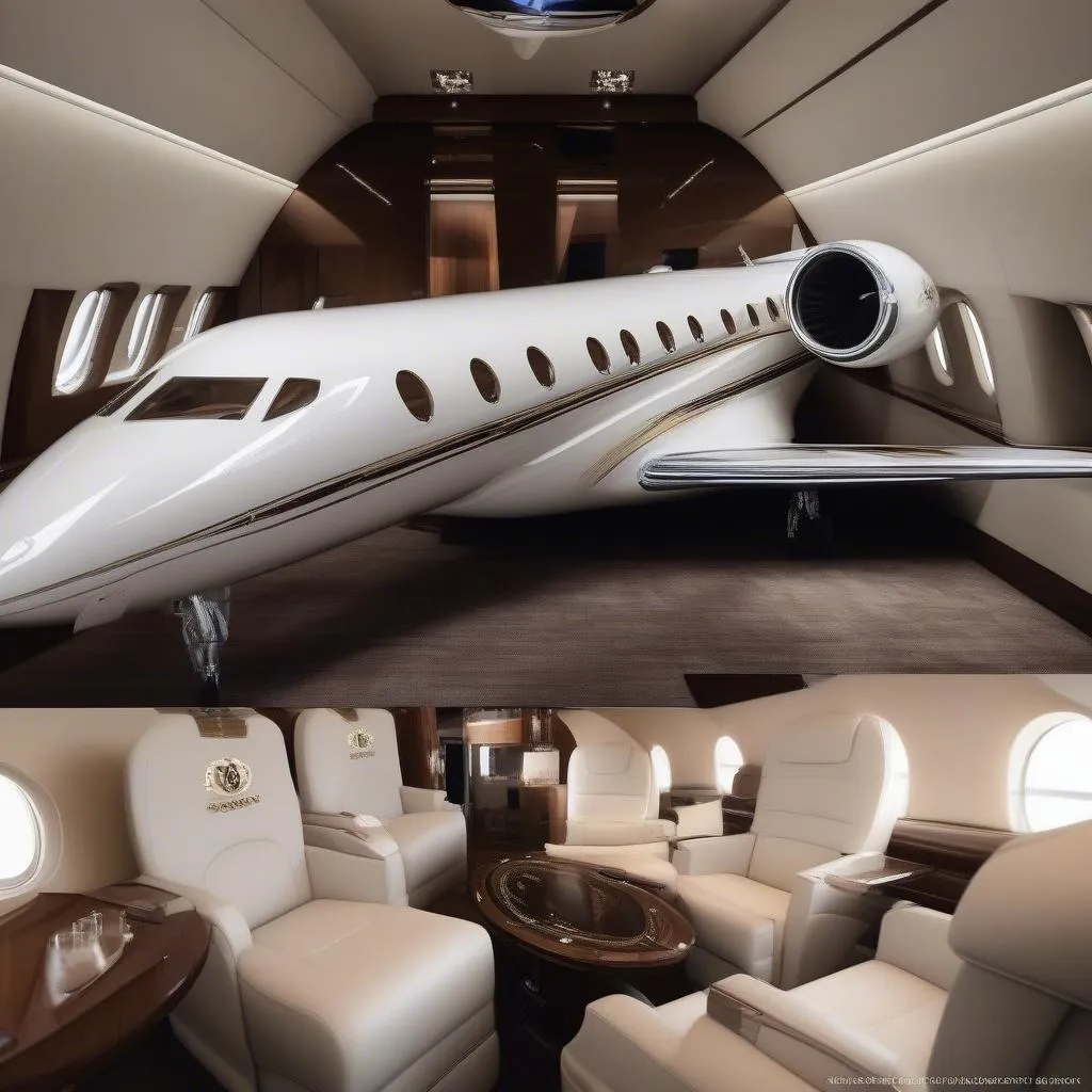 Cristiano Ronaldo's private jet