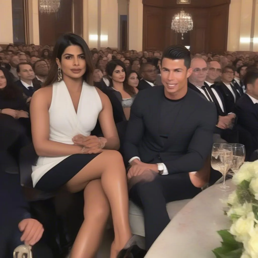 Priyanka Chopra và Cristiano Ronaldo - cặp đôi nổi tiếng và mối quan hệ của họ