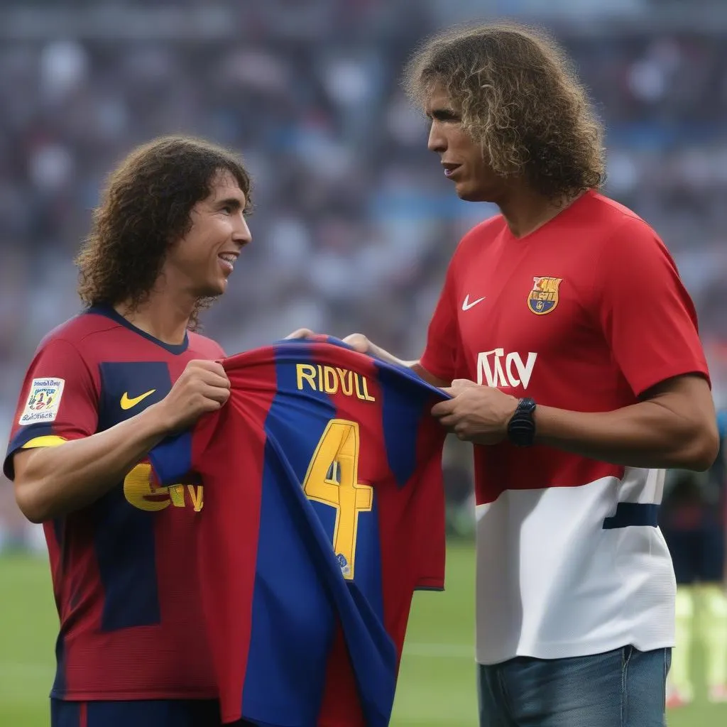 puyol ronaldo doi ao