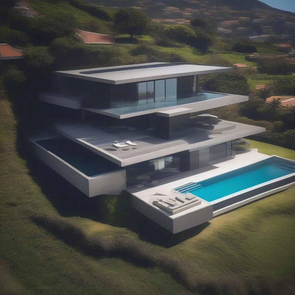 Ronaldo's Luxurious Villa in Madeira