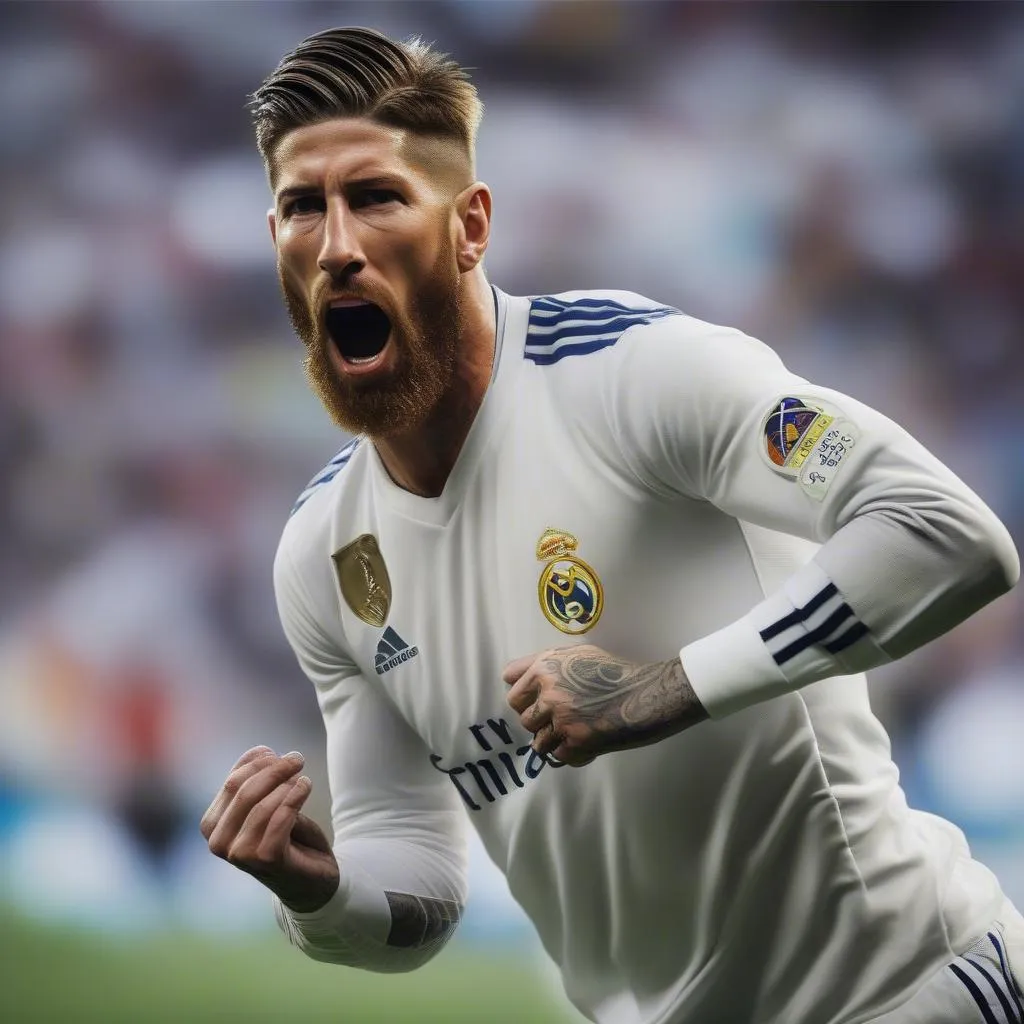 Ramos, biểu tượng của sự thống trị