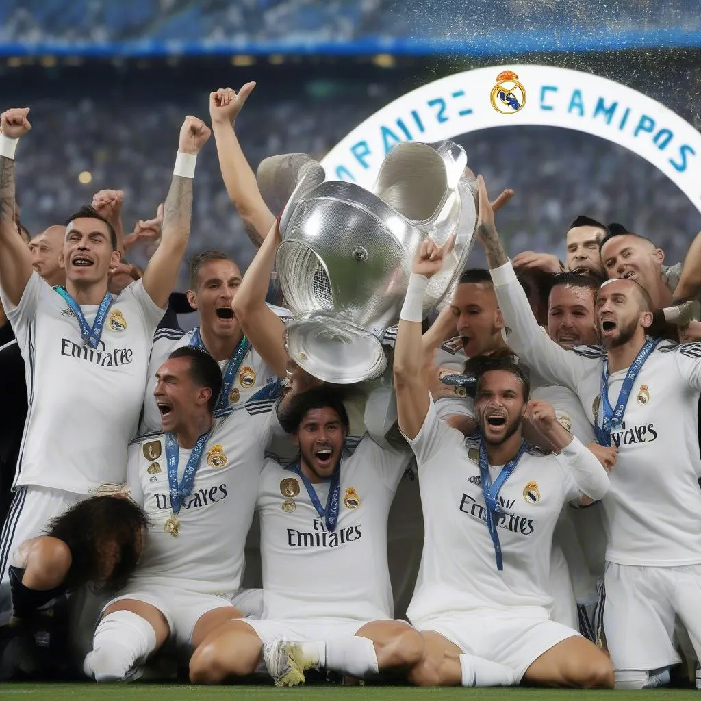 real madrid champions league