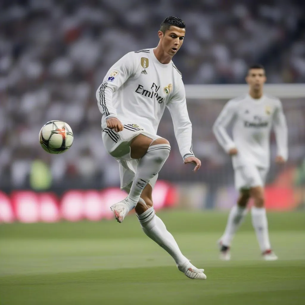 Ronaldo, Real Madrid, huyền thoại bóng đá