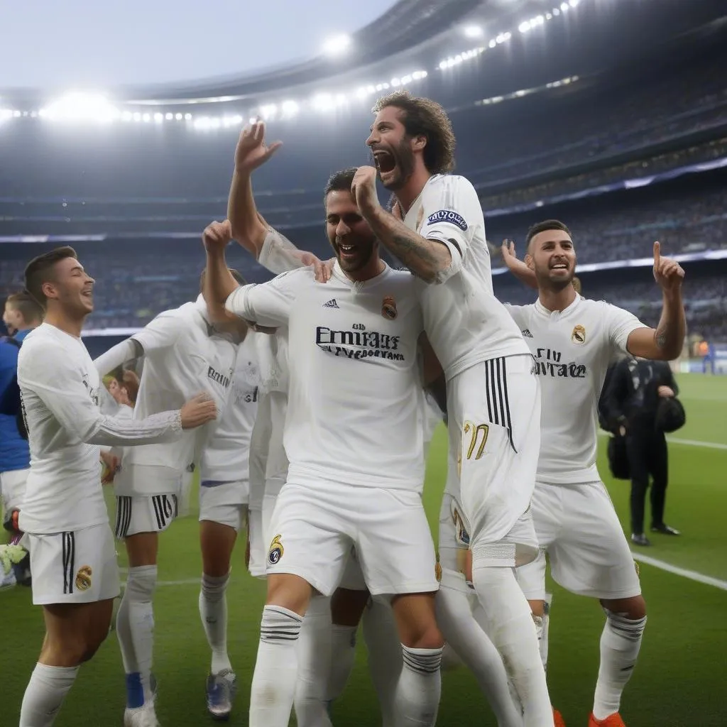 real madrid và chelsea