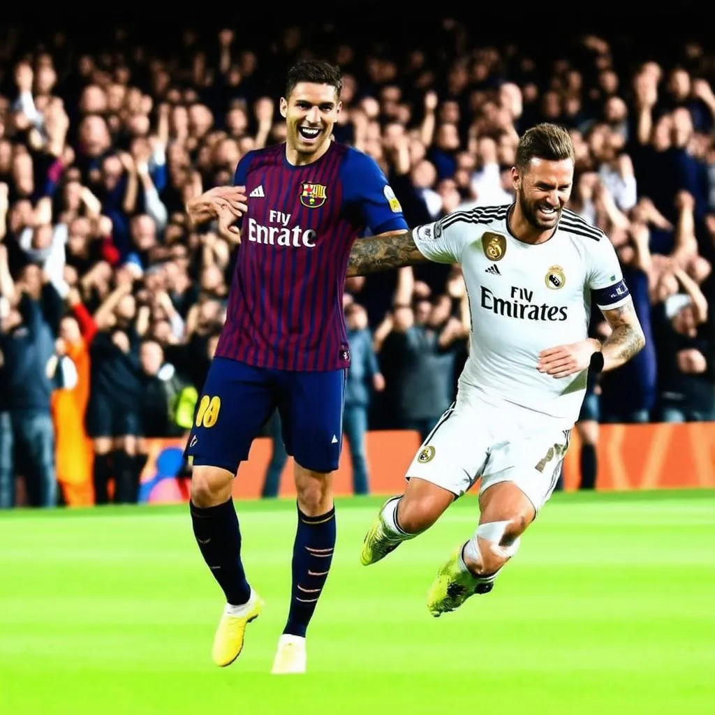 Real Madrid vs Barcelona - Trận đấu kinh điển