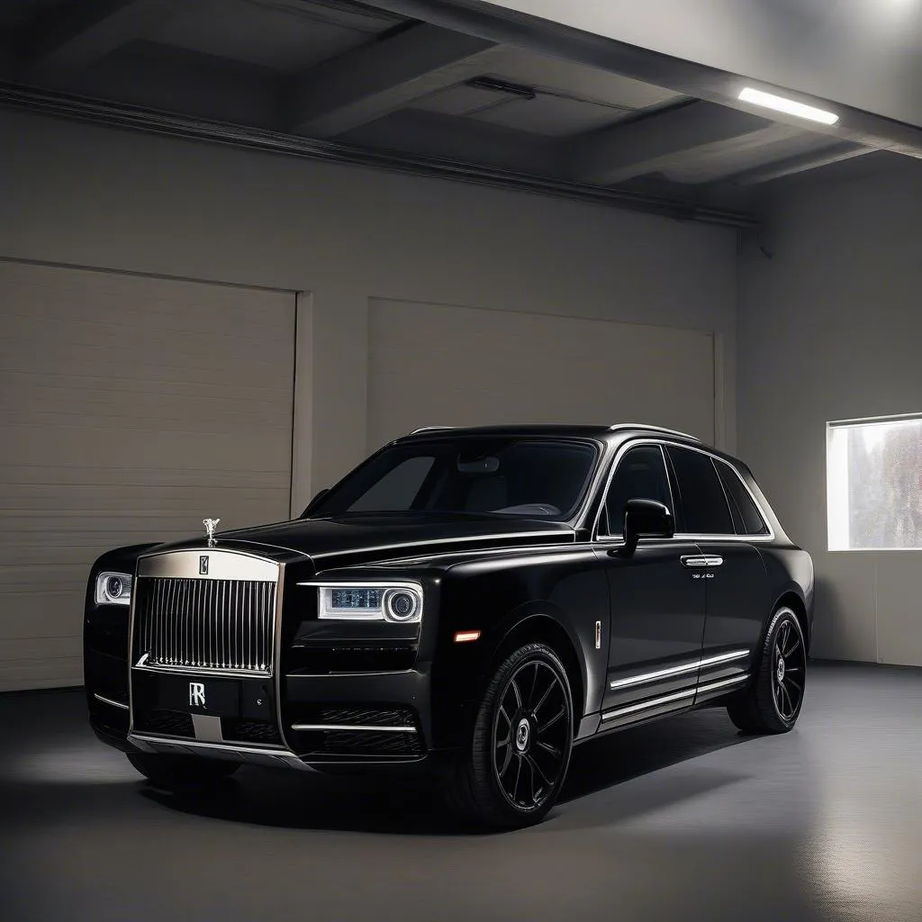 Chiếc Roll Royce Cullinan của Ronaldo, một biểu tượng của sự sang trọng và đẳng cấp