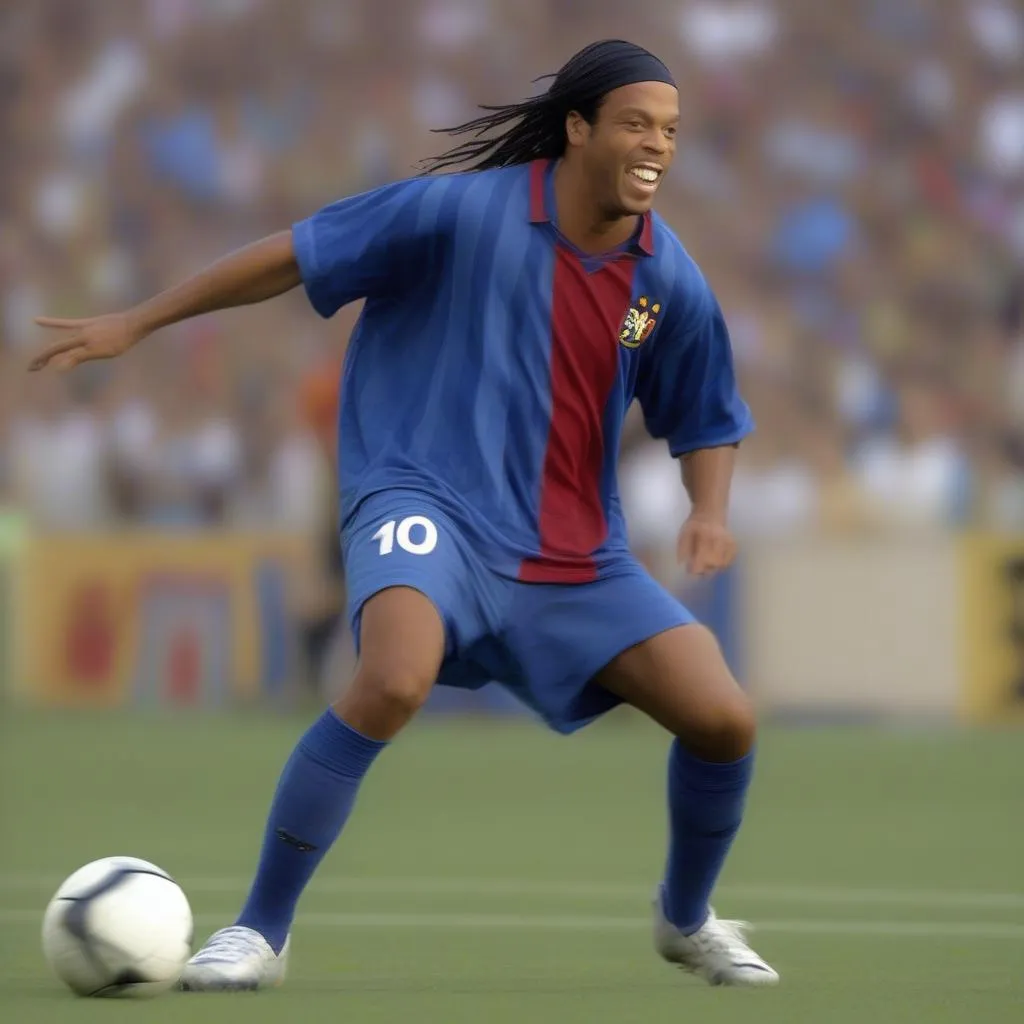 Ronaldinho kỹ thuật bóng đá