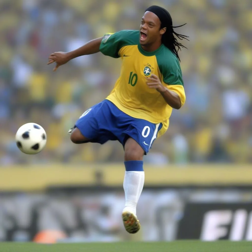 Ronaldinho - Người phép thuật bóng đá