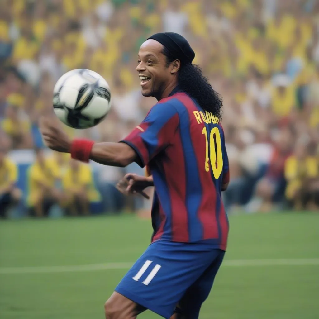 Ronaldinho kỹ thuật