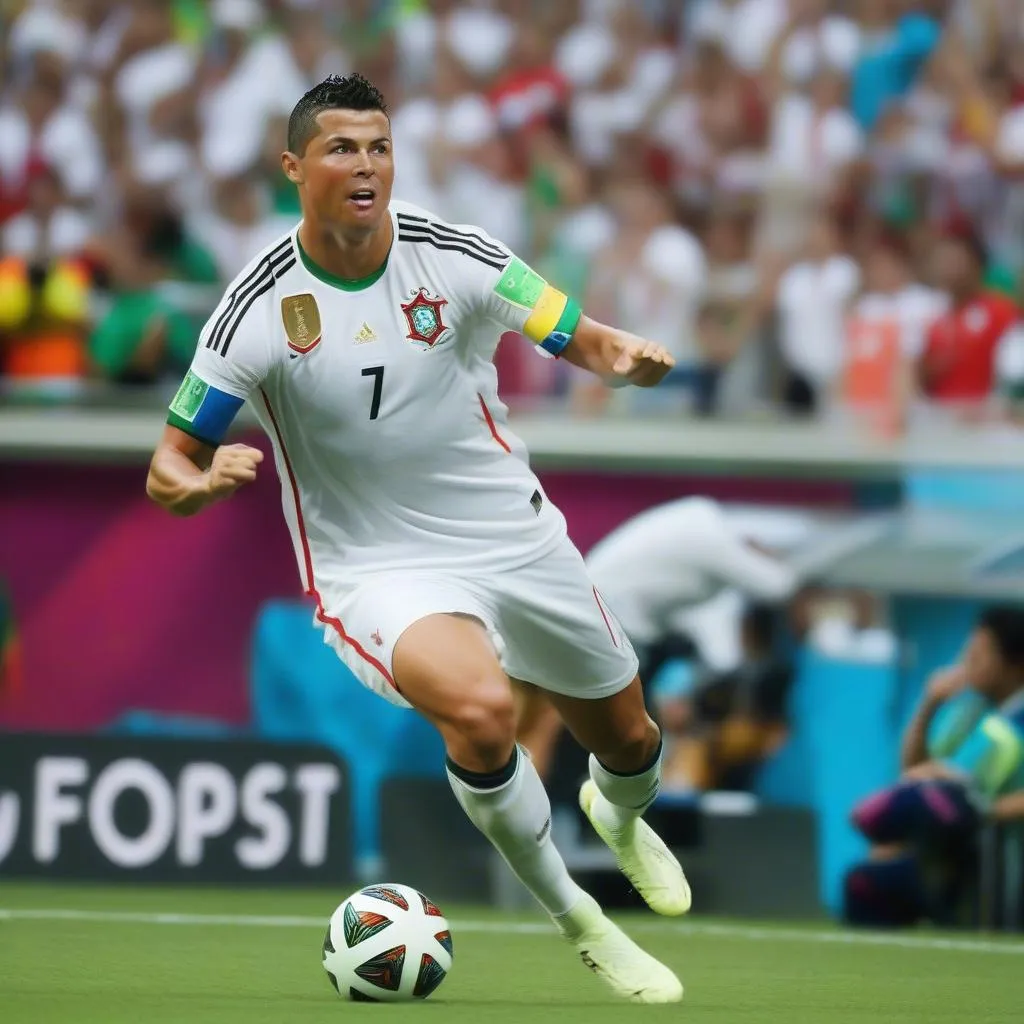 Ronaldo 14WWC - Màn Trình Diễn Xuất Sắc Tại World Cup 2014