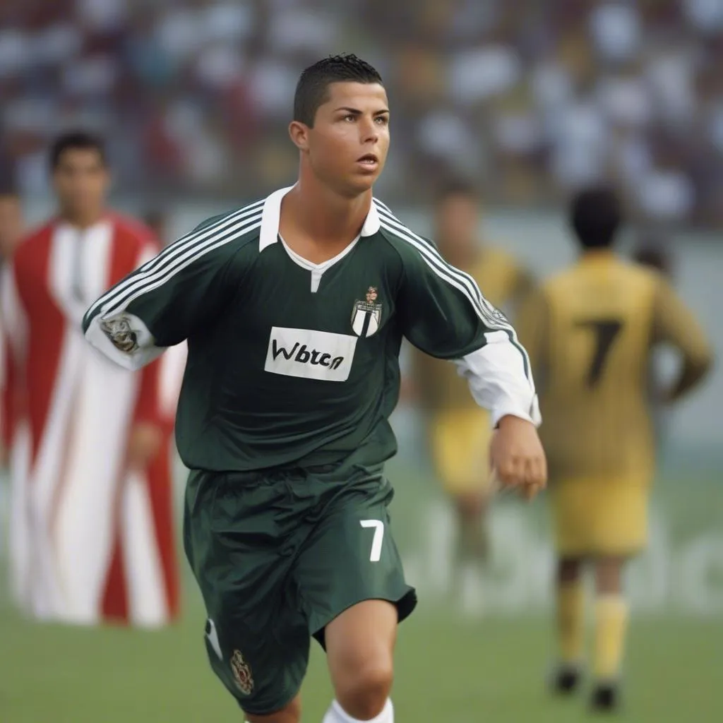 Ronaldo gia nhập CLB Nacional