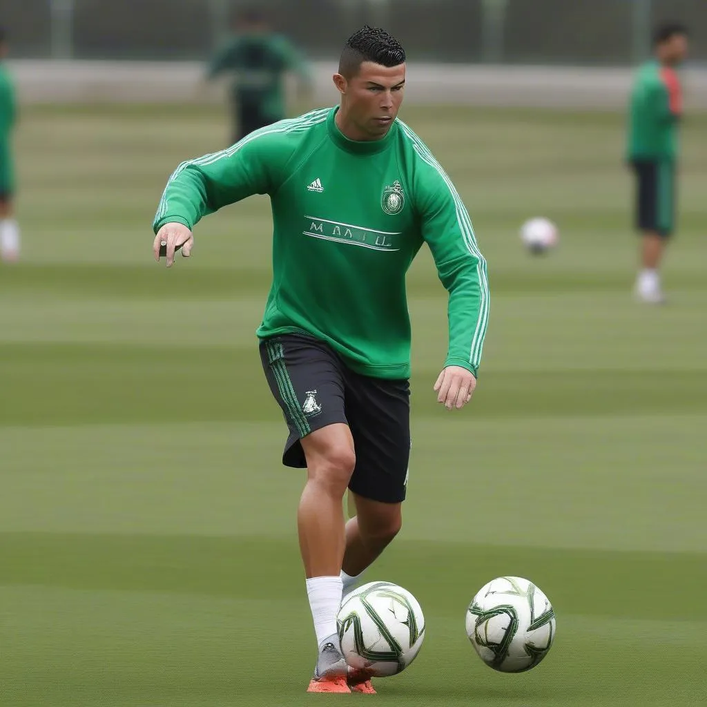 Ronaldo 16 tuổi tại Sporting Lisbon