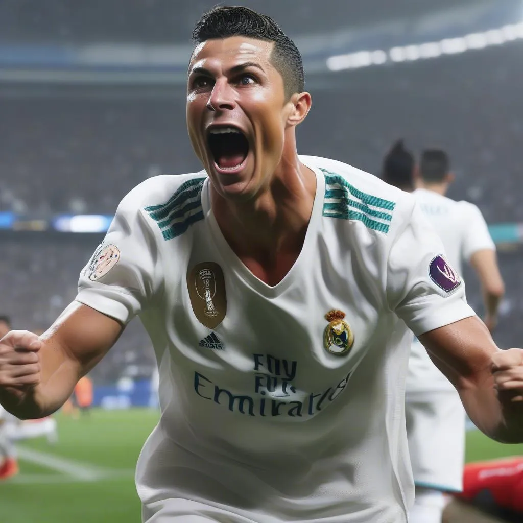 Ronaldo 16EC - Huyền Thoại Trên Sân Cỏ