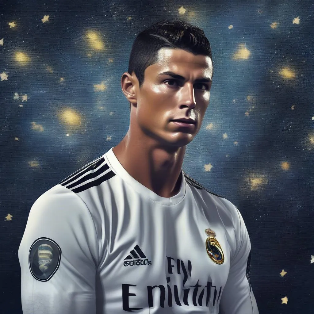 Ronaldo 16EC - Tâm Linh Và Số Phận