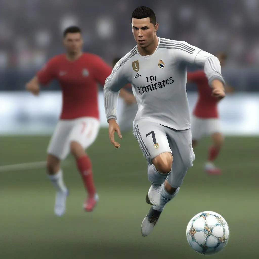 Ronaldo 17 FIFA 4: Tốc Độ Và Kỹ Thuật Tột Bậc