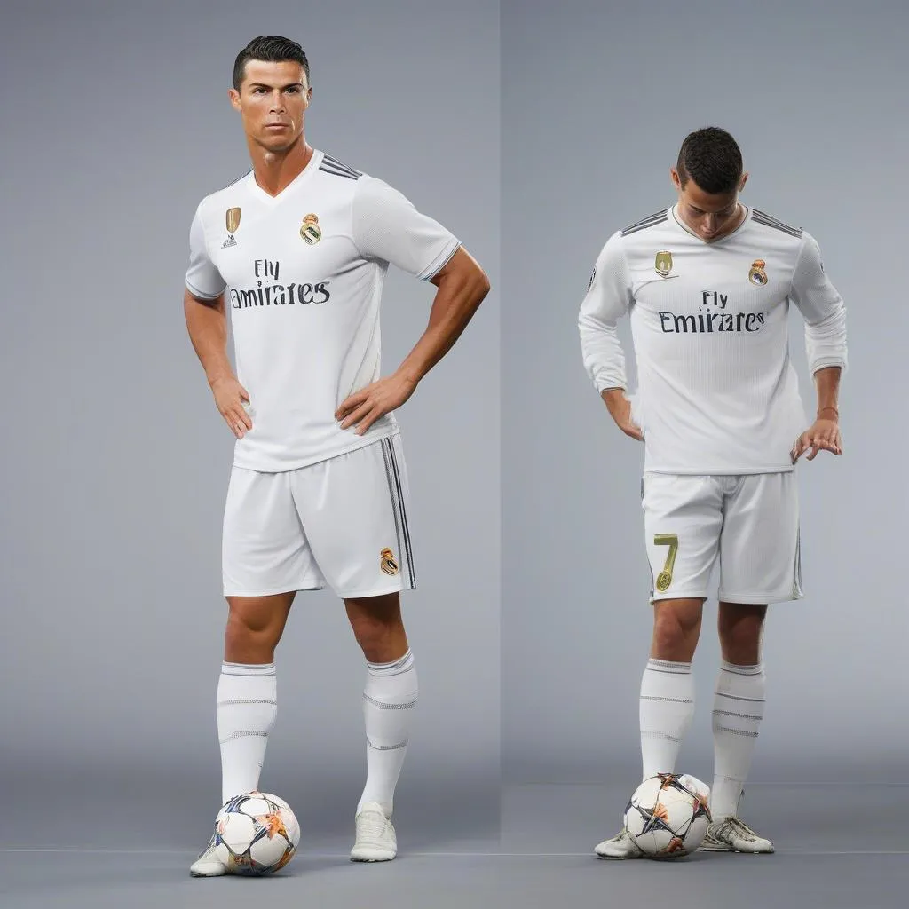 Áo đấu Ronaldo 17 Real Madrid