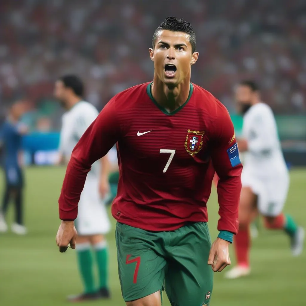 Ronaldo 17 Portugal - Đội tuyển quốc gia