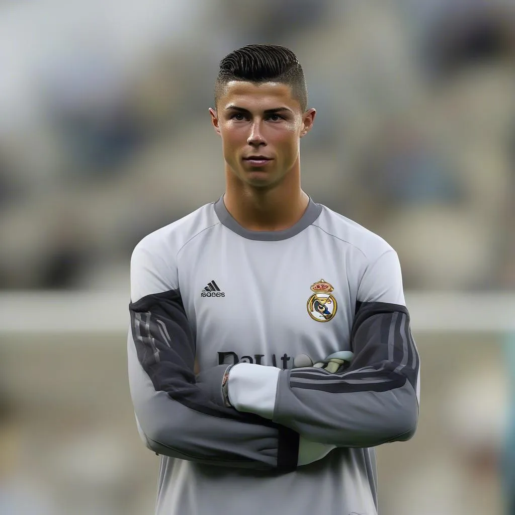 Ronaldo 17 tuổi câu chuyện cảm hứng