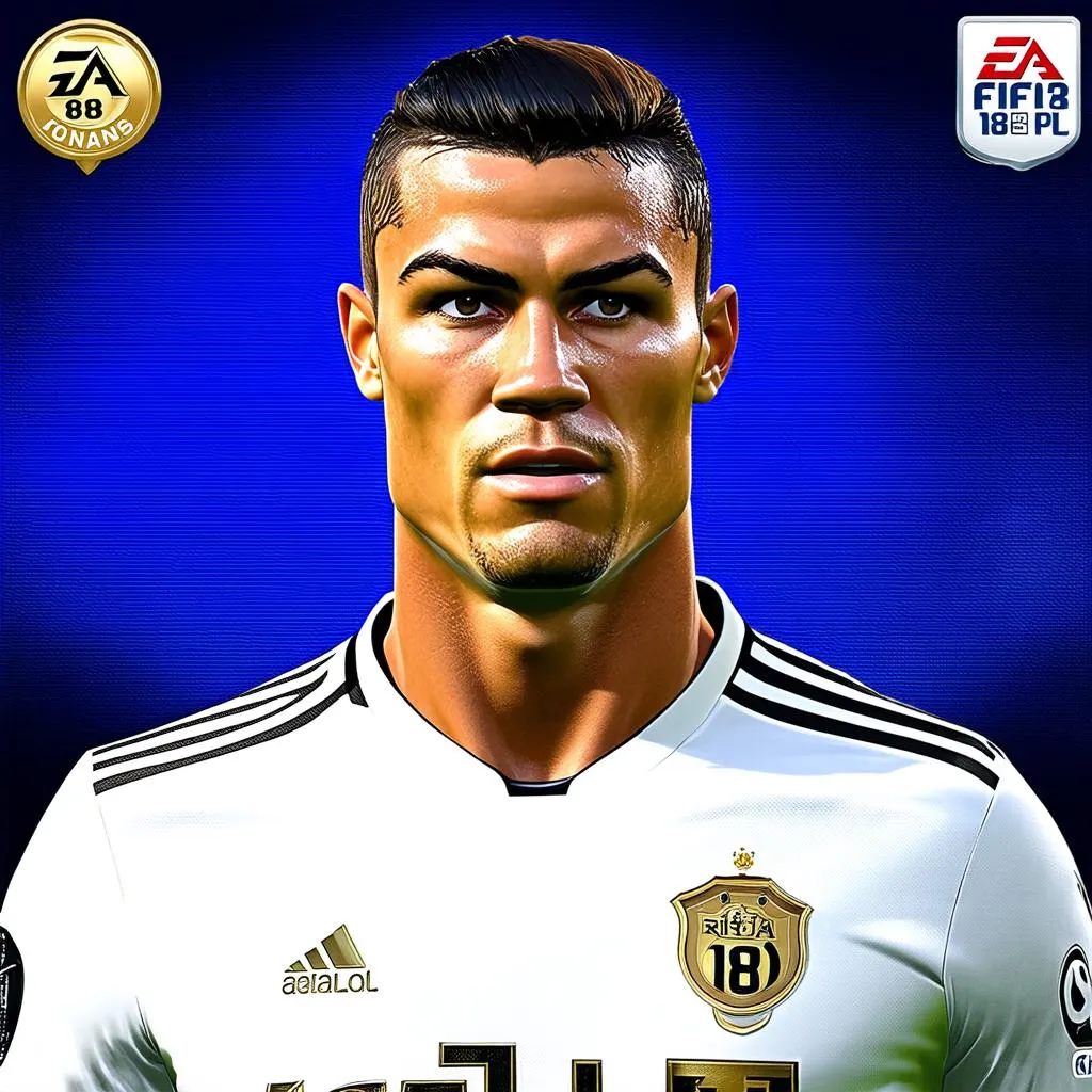 Ronaldo 18PL trong FIFA 18