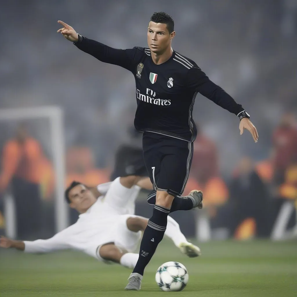 Ronaldo 2 trong các trận đấu nổi bật