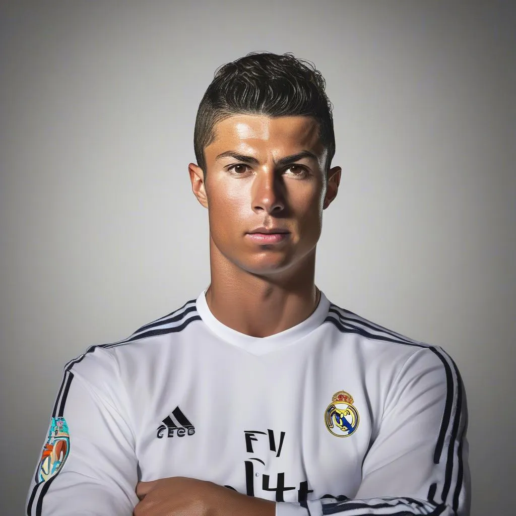 Ronaldo 20 tuổi khoác áo Real Madrid