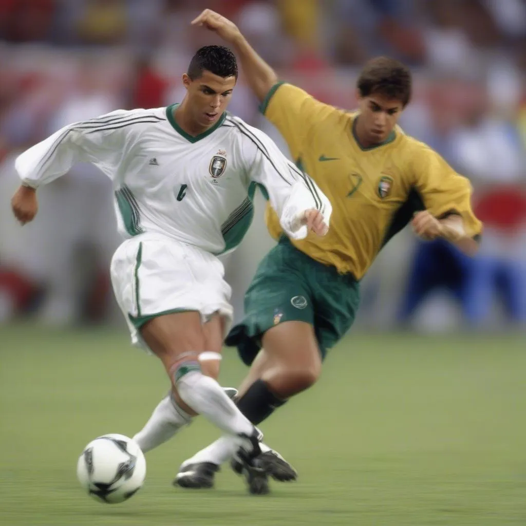 Ronaldo 2002 vs Korea