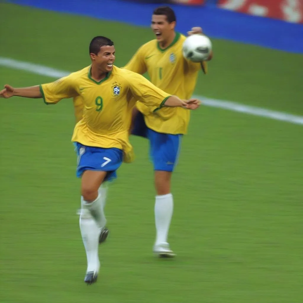 Những pha dứt điểm đẹp mắt của Ronaldo tại World Cup 2002