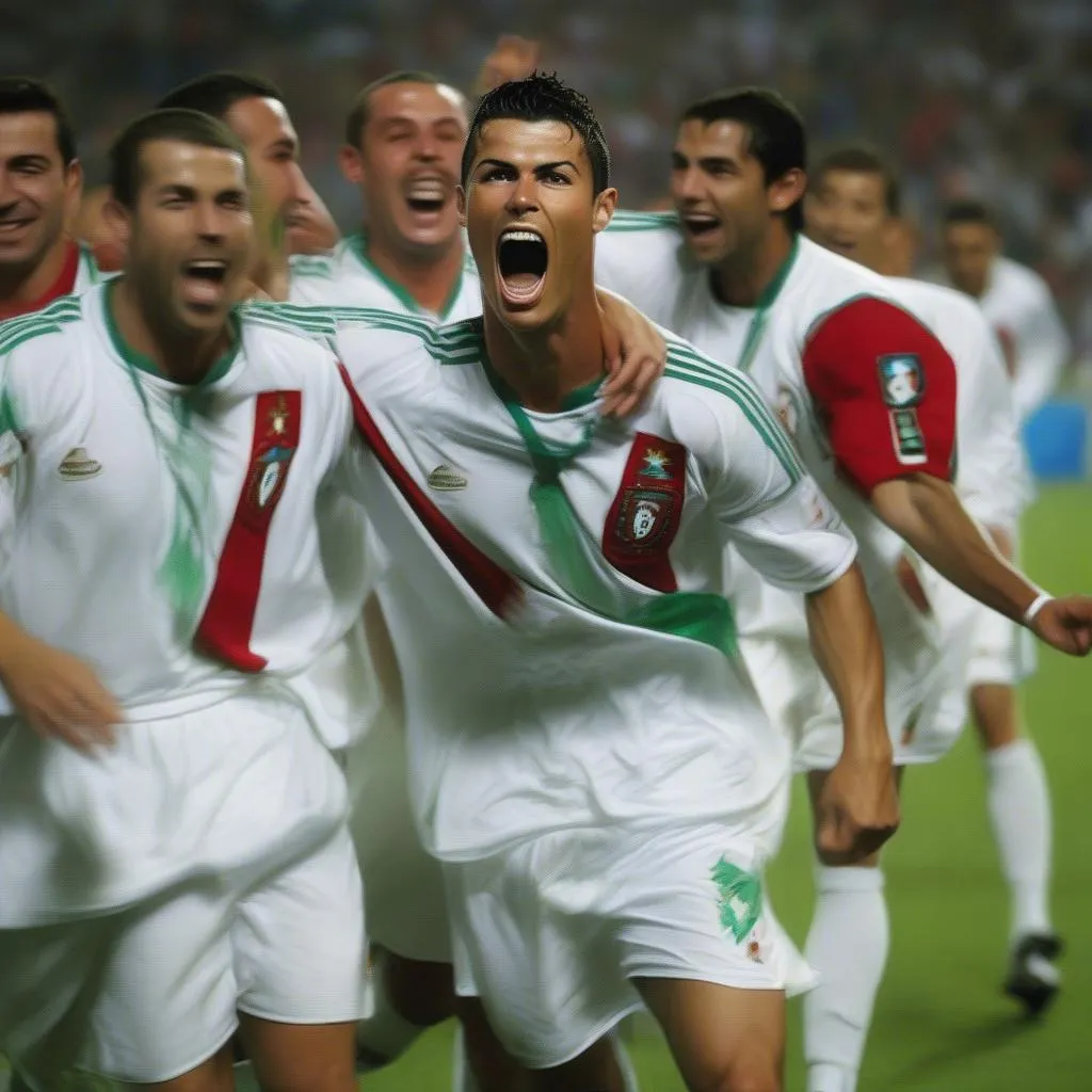 Ronaldo ở EURO 2004: Chinh phục trái tim người hâm mộ