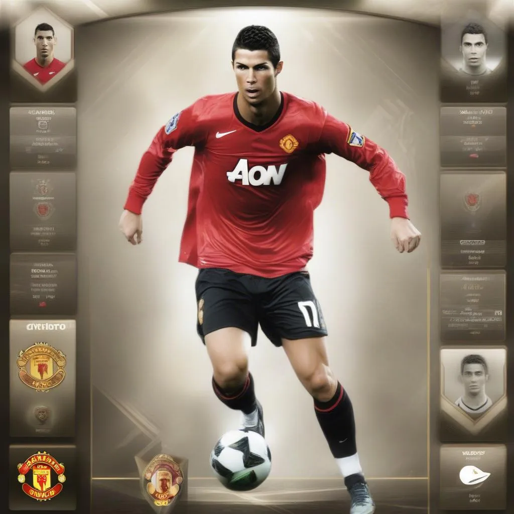 Cristiano Ronaldo 2008 FO3 - Cầu Thủ Huyền Thoại