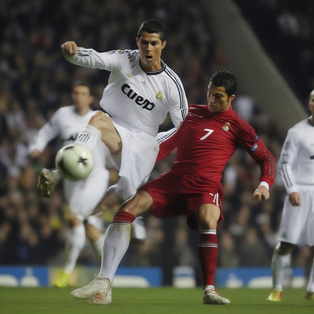 Ronaldo Champions League 2012