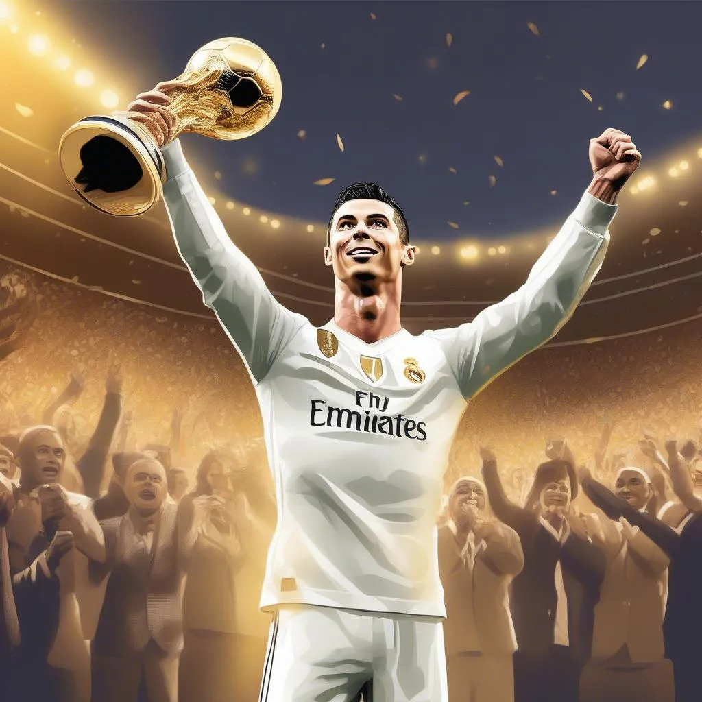 Ronaldo 2013-2014: Nắm giữ danh hiệu Ballon d'Or