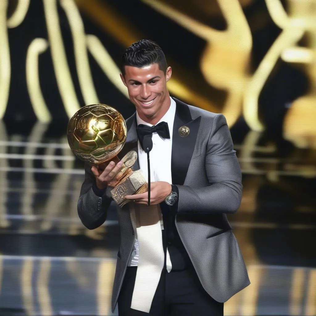 Lễ trao giải Ballon d'Or 2014