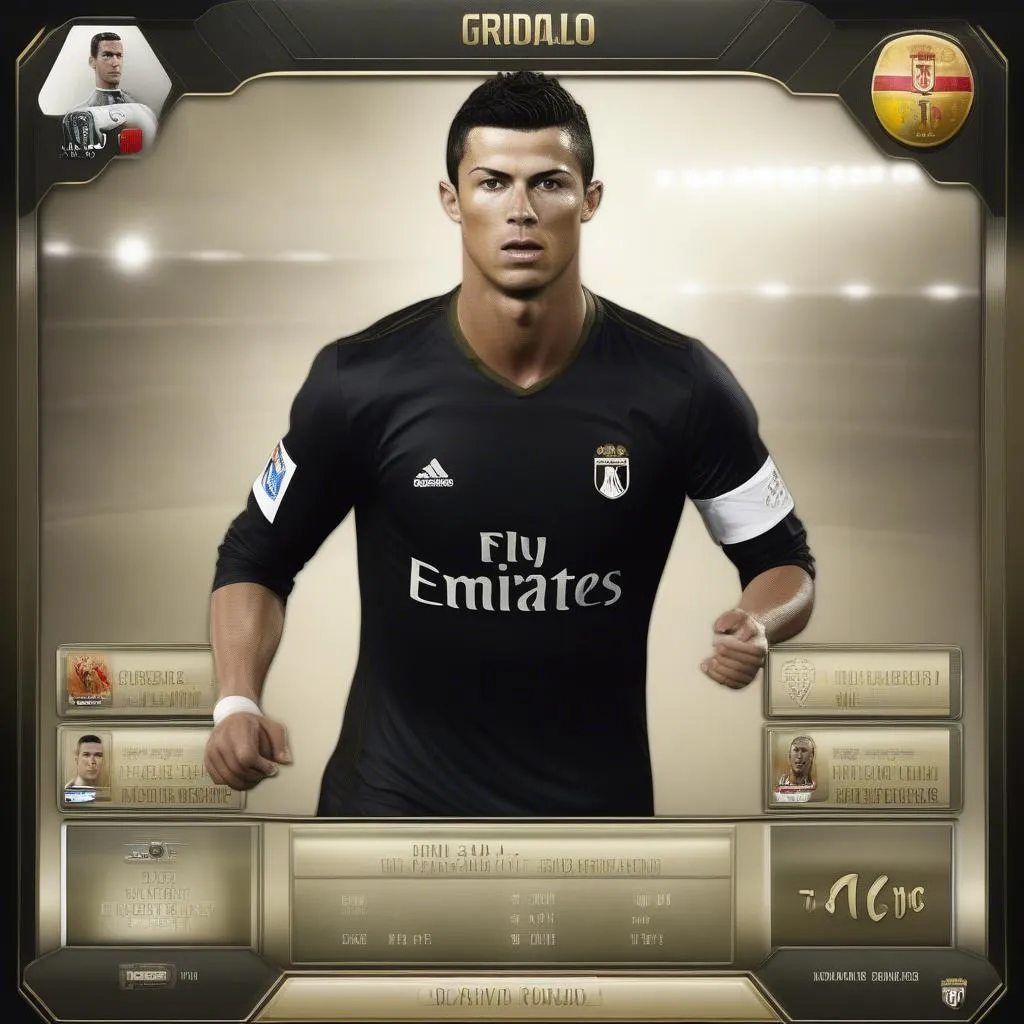 Cristiano Ronaldo 2014 FO3 - &quot;Mảnh&quot; Nhưng Bạo Lực