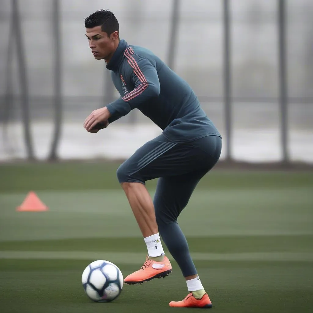 Ronaldo-2015-training