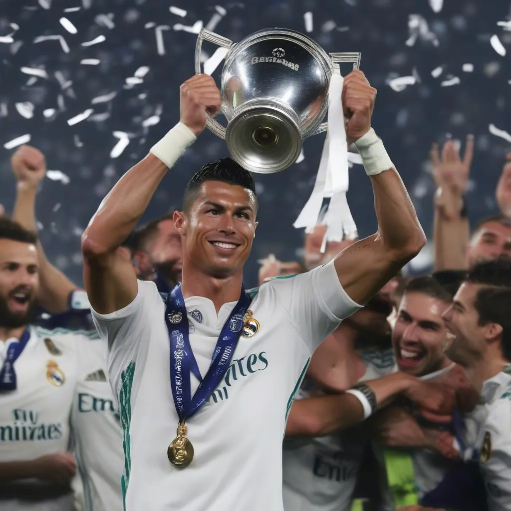 ronaldo 2017 video champions league