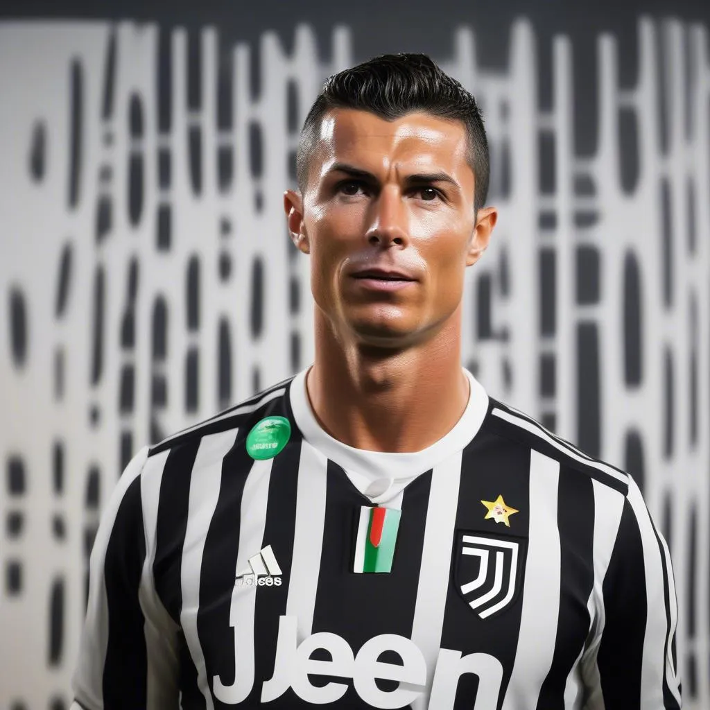 Ronaldo 2018 Beo:  Ronaldo trong màu áo Juventus, một khởi đầu đầy thử thách