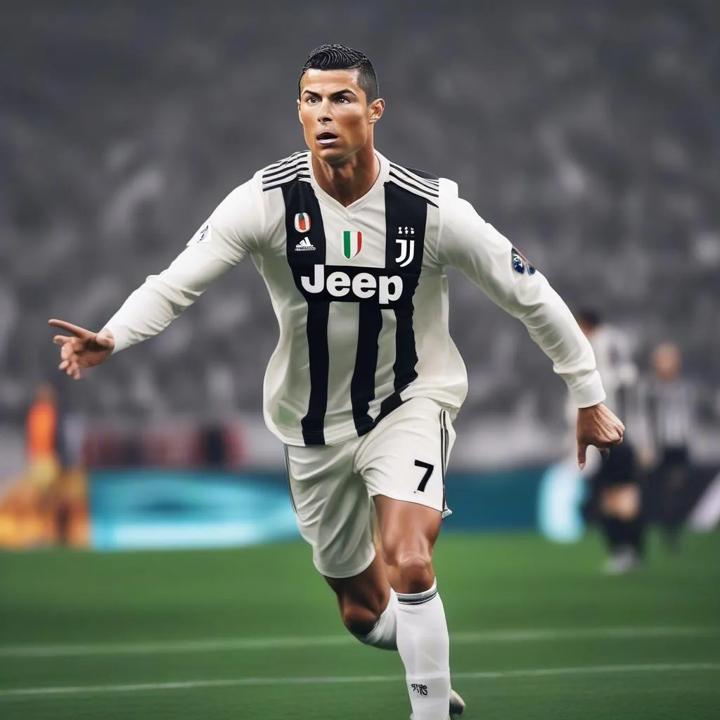 Hình ảnh Cristiano Ronaldo 2018: Nét đẹp của một huyền thoại