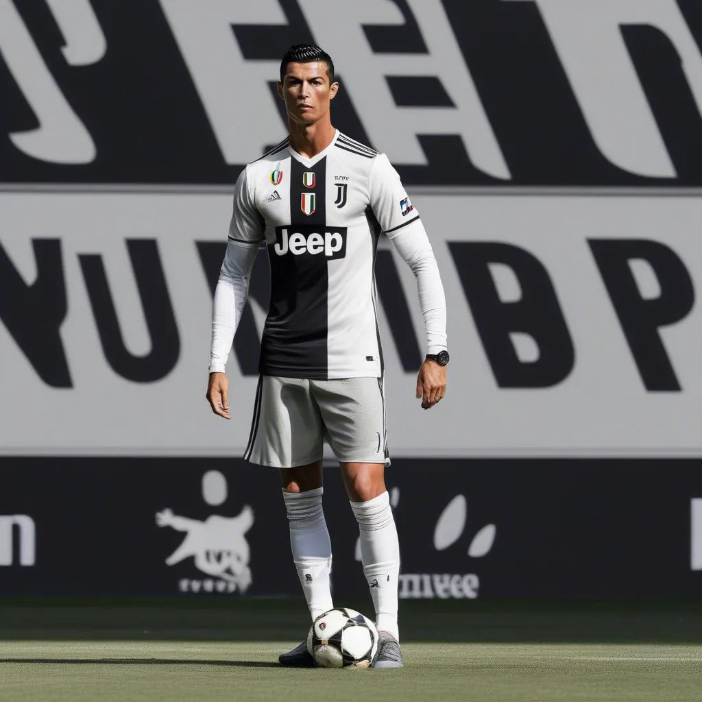 Ronaldo Juventus 2018