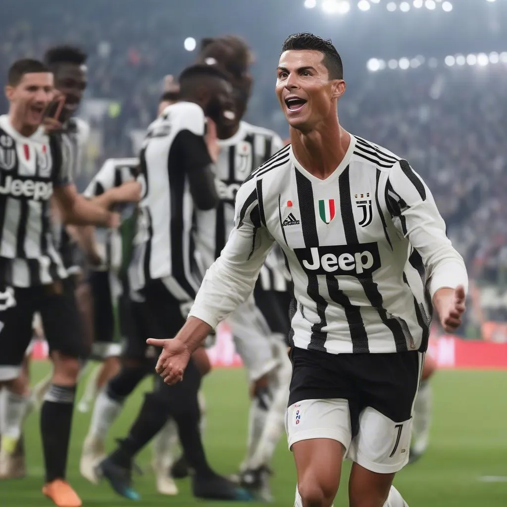 Ronaldo 2019-2020: Ghi bàn cho Juventus