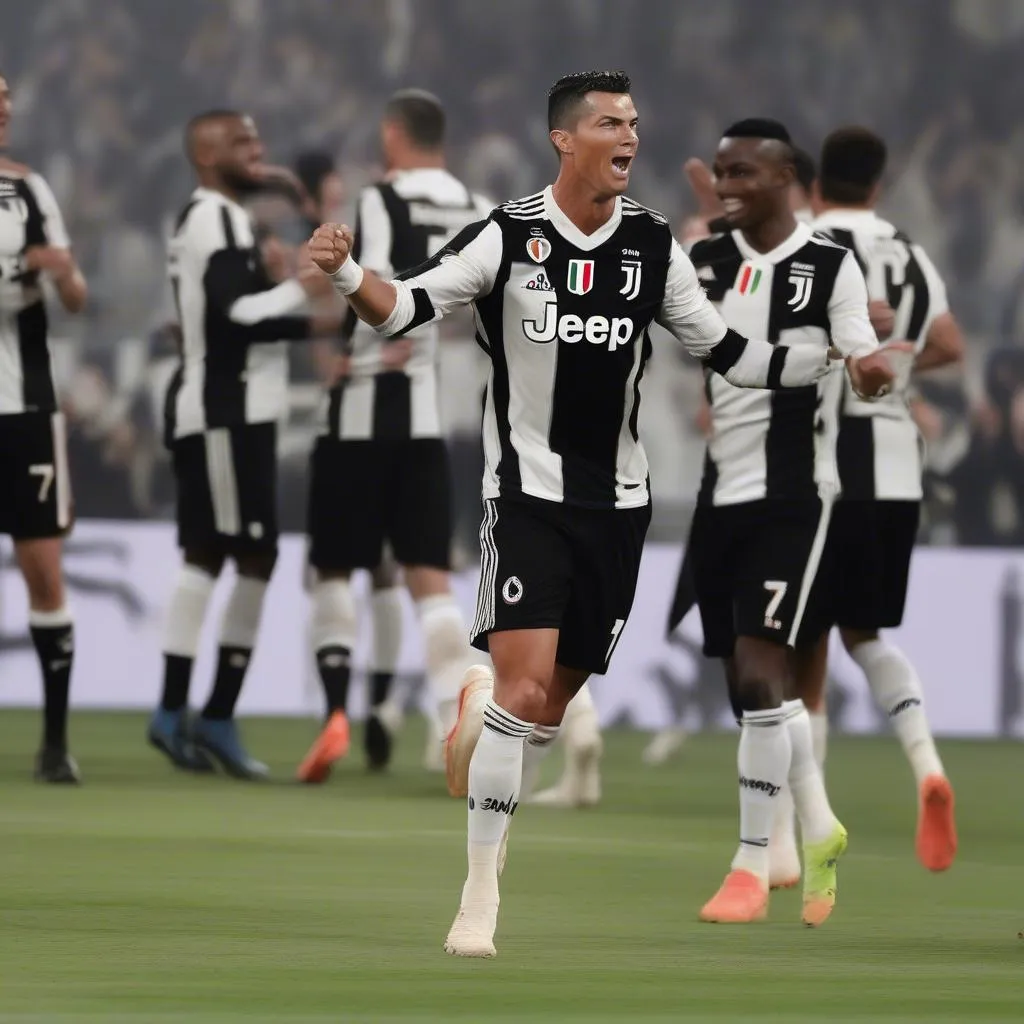 Ronaldo 2019-2020: Bàn Thắng Serie A