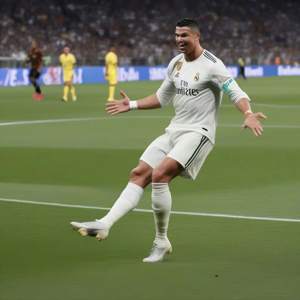 Ronaldo ghi bàn năm 2019: khoảnh khắc thăng hoa của một huyền thoại