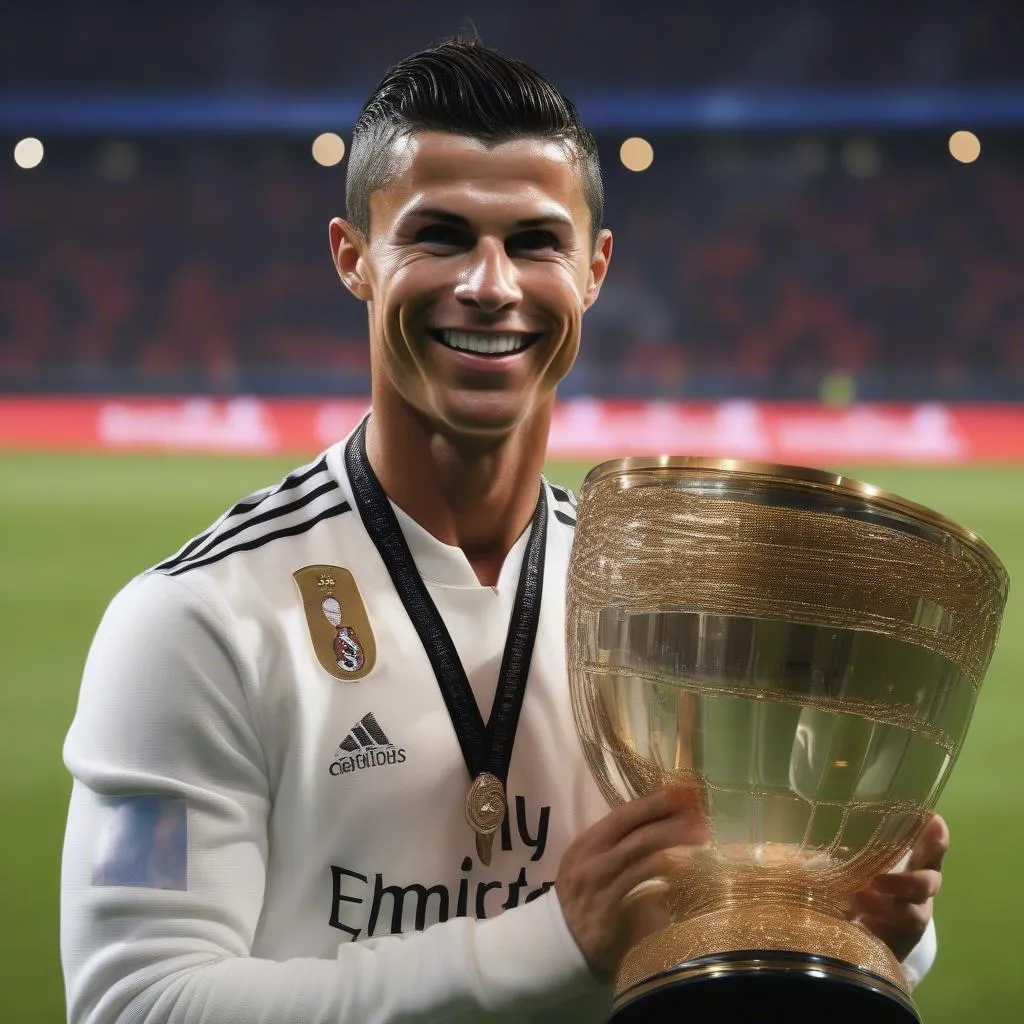 Hình nền Ronaldo 2019 giành danh hiệu cao quý