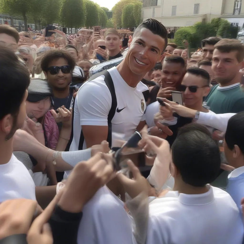 Ronaldo 2019 Cổ động viên