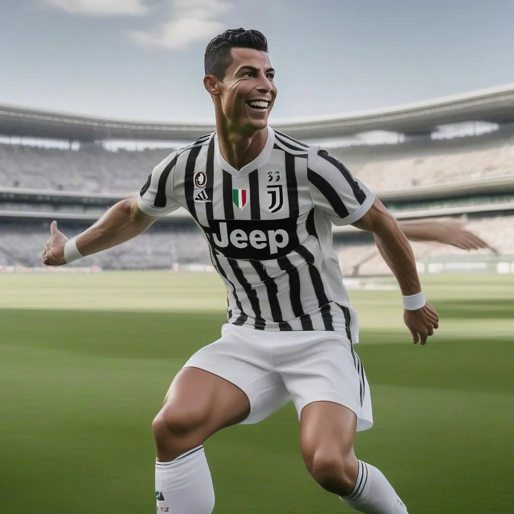 Hình nền Ronaldo 2019 tại Juventus