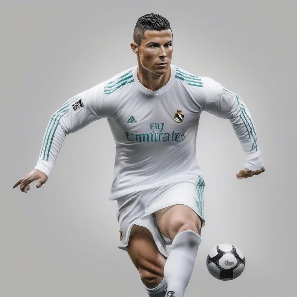 Hình ảnh Ronaldo 2048x1152 - Avatar thể hiện cá tính và sức mạnh