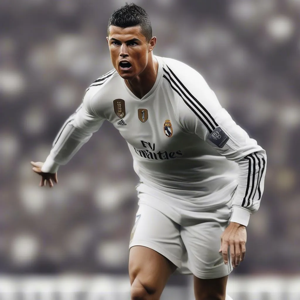 Hình ảnh Ronaldo 2048x1152 - Biểu tượng của sức mạnh và sự kiên cường