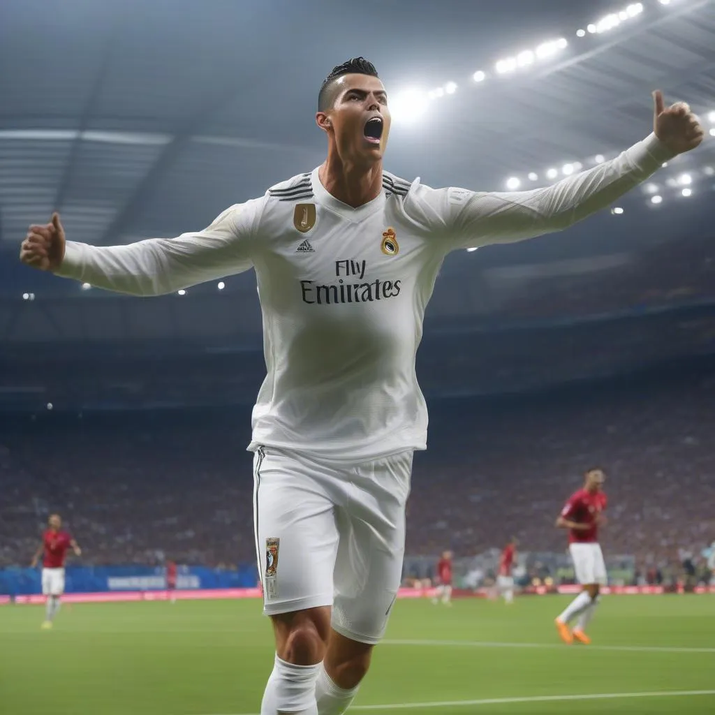 Ronaldo 22TS FO4 Goal