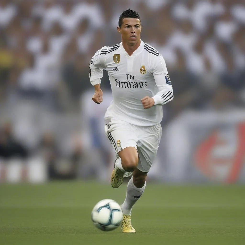 Ronaldo 34 tuổi: Tốc độ vẫn là vũ khí lợi hại